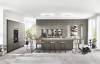 Nobilia Matt Grey Kitchen With Island 2.
